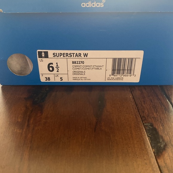 Wmns Adidas Superstar Boost 'Copper Metallic' - Picture 5 of 7